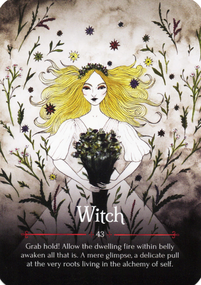 Bruja — Oráculo de Samhain