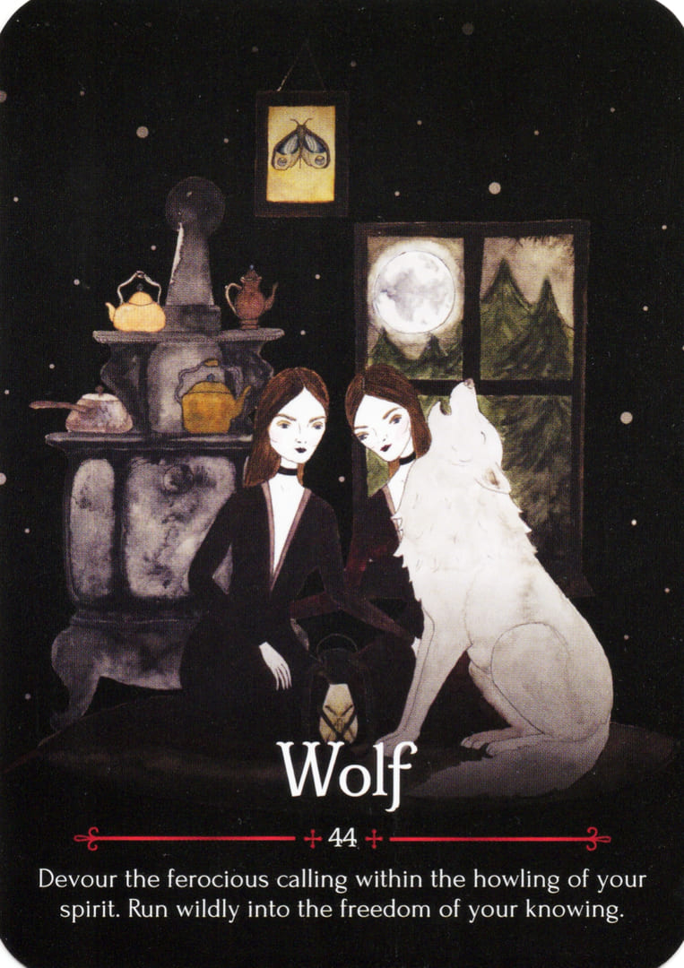 Wolf — Seasons of the Witch – Samhain Oracle