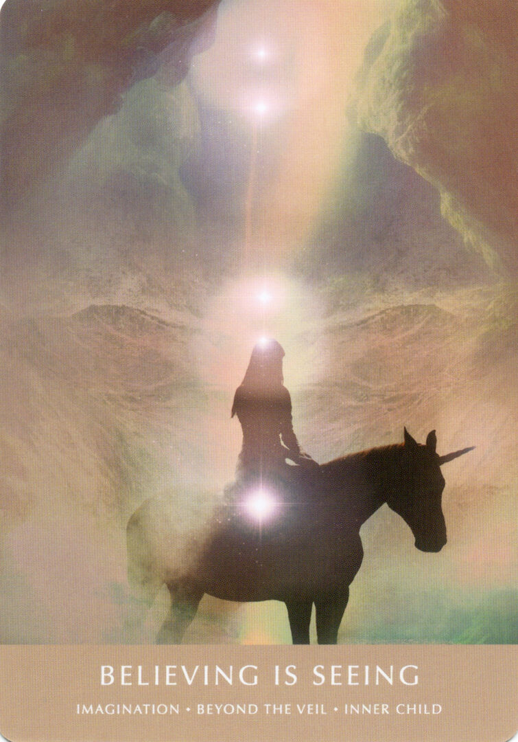 5. Believing Is Seeing — Dreamgate Oracle