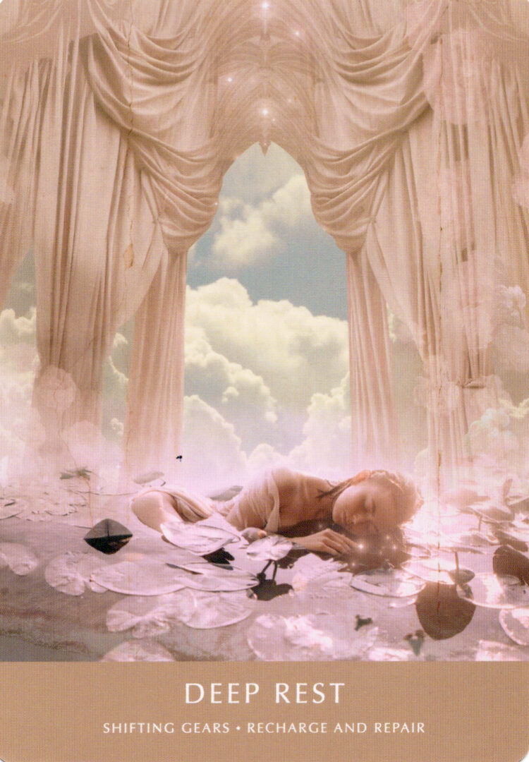 10. Deep Rest — Dreamgate Oracle