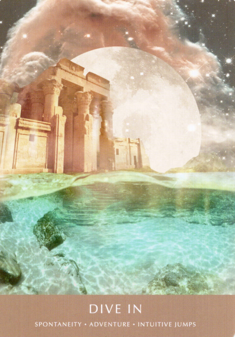 12. Sumérgete — Dreamgate Oracle