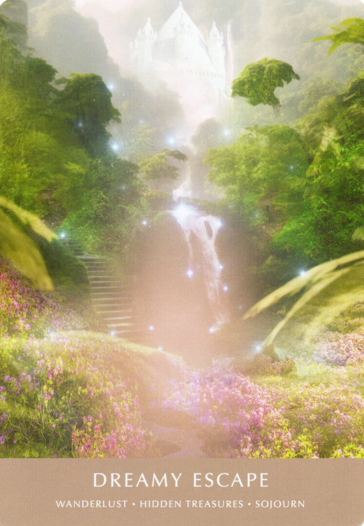 14. Dreamy Escape — Dreamgate Oracle