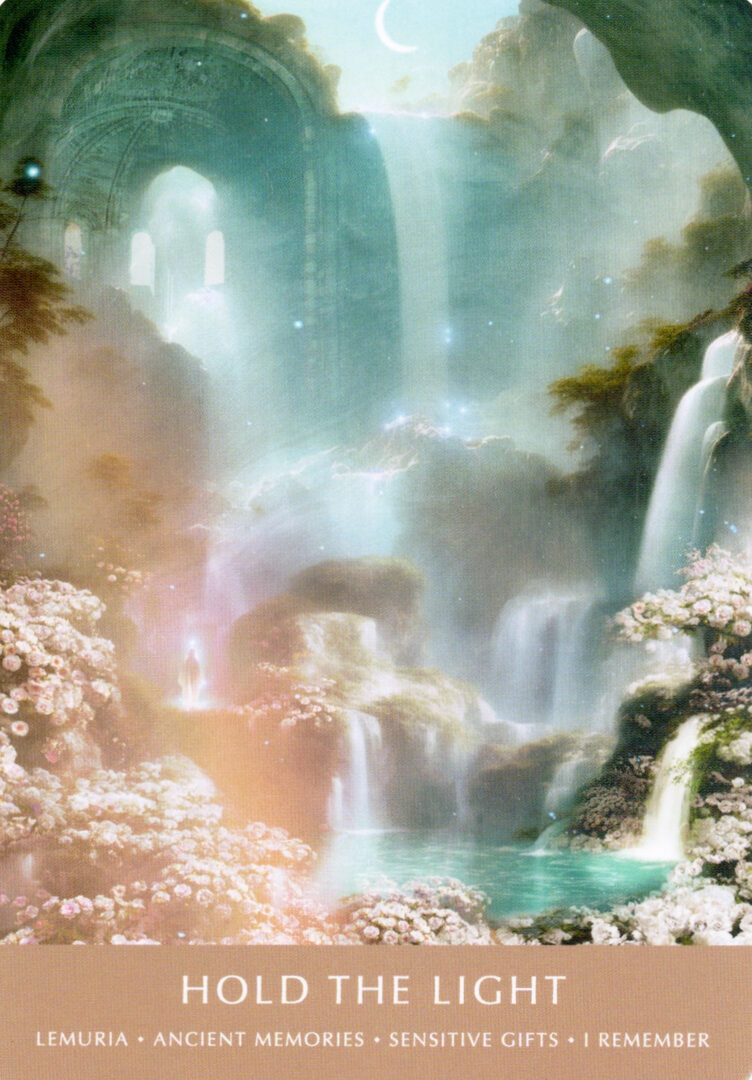 25. Sostener la Luz — Dreamgate Oracle