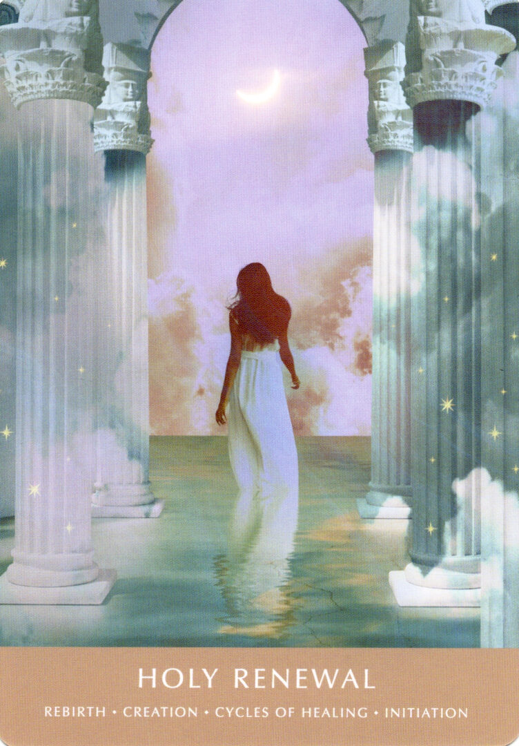 26. Renovación Sagrada — Dreamgate Oracle