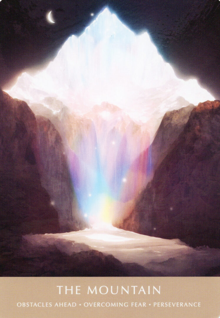 32. The Mountain — Dreamgate Oracle