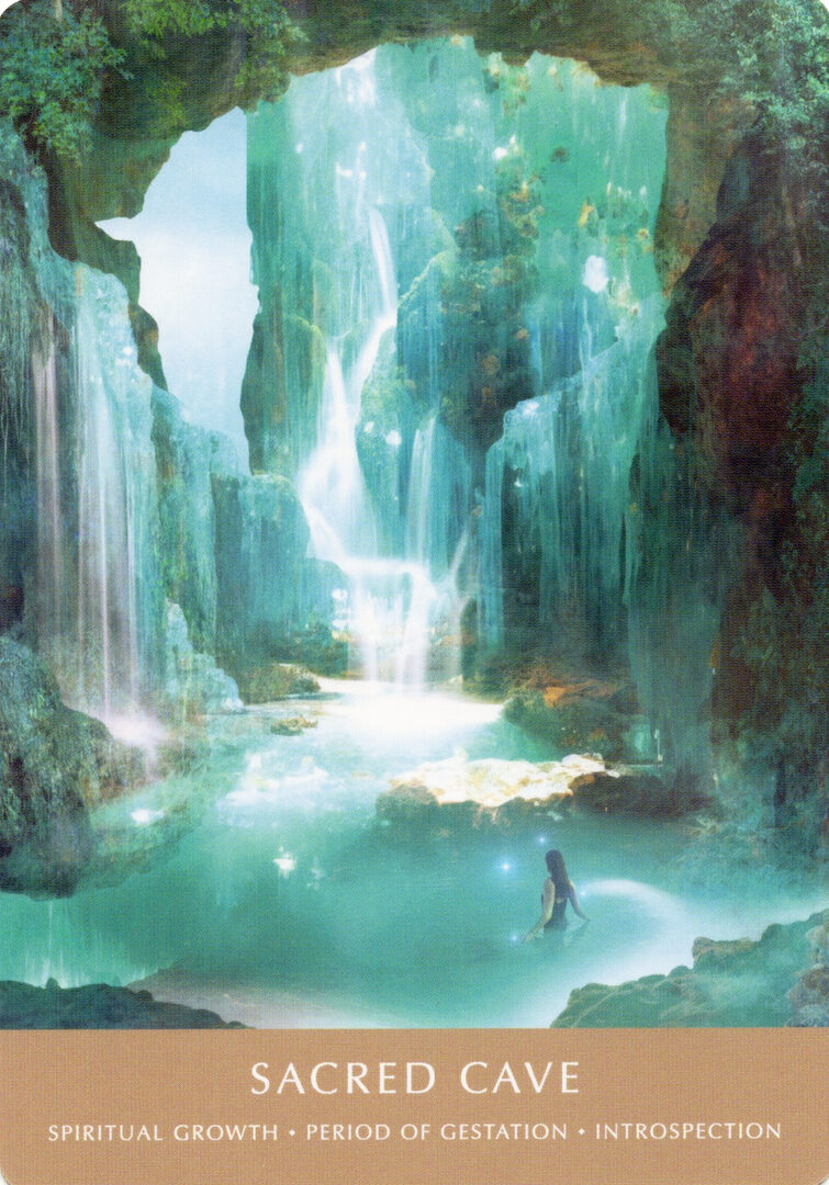 40. Sacred Cave — Dreamgate Oracle