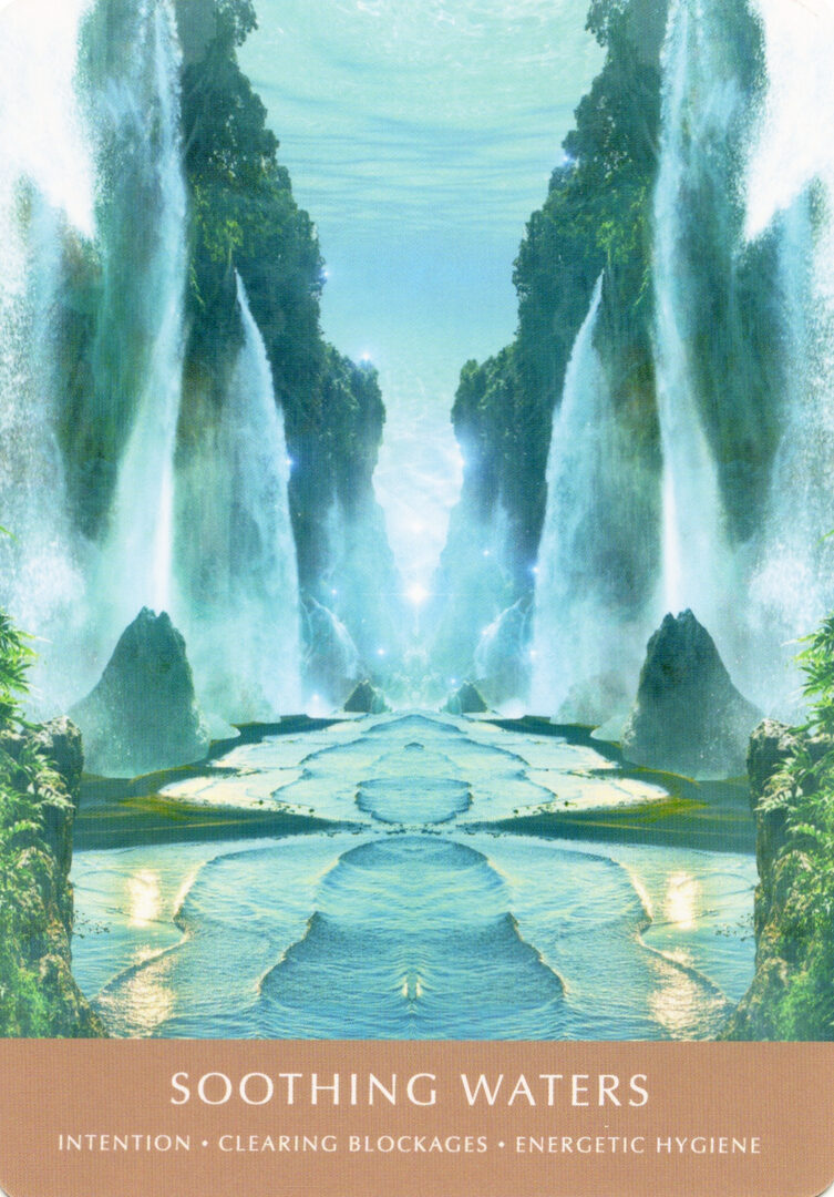 44. Aguas Reconfortantes