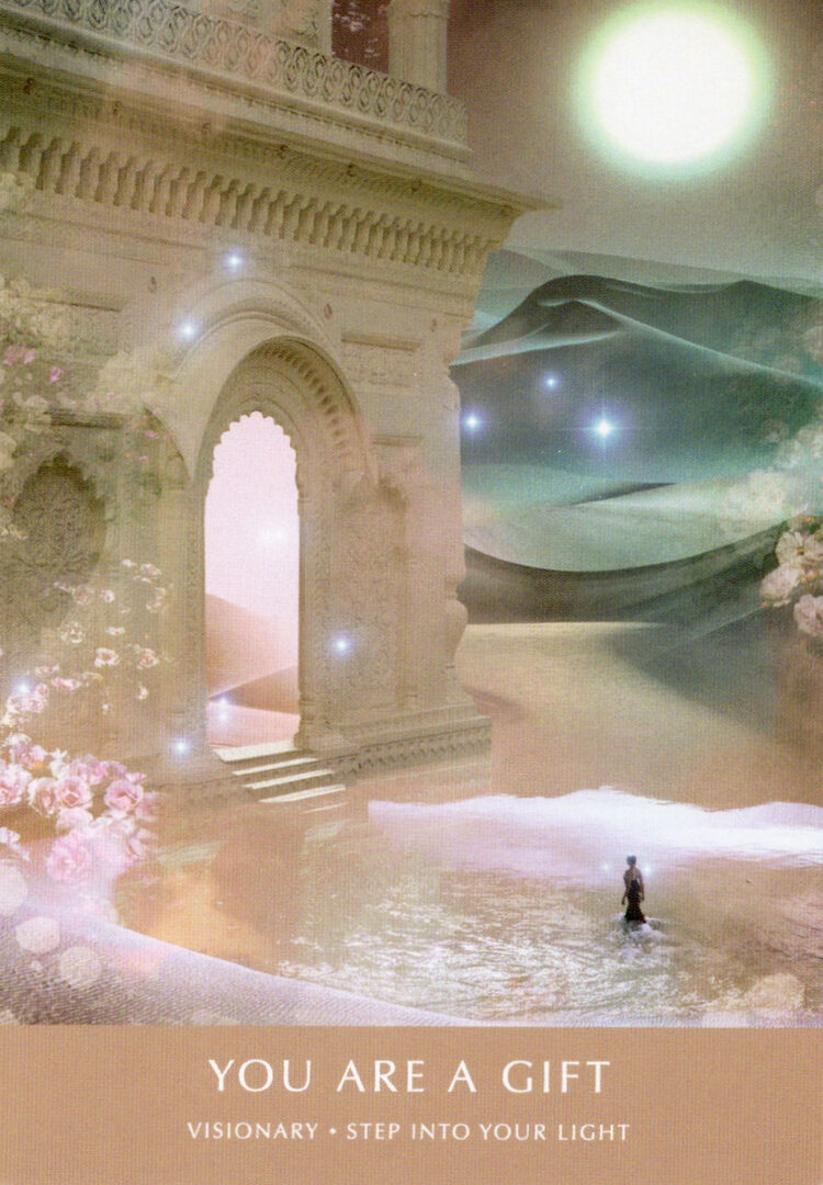 50. You Are a Gift — Dreamgate Oracle