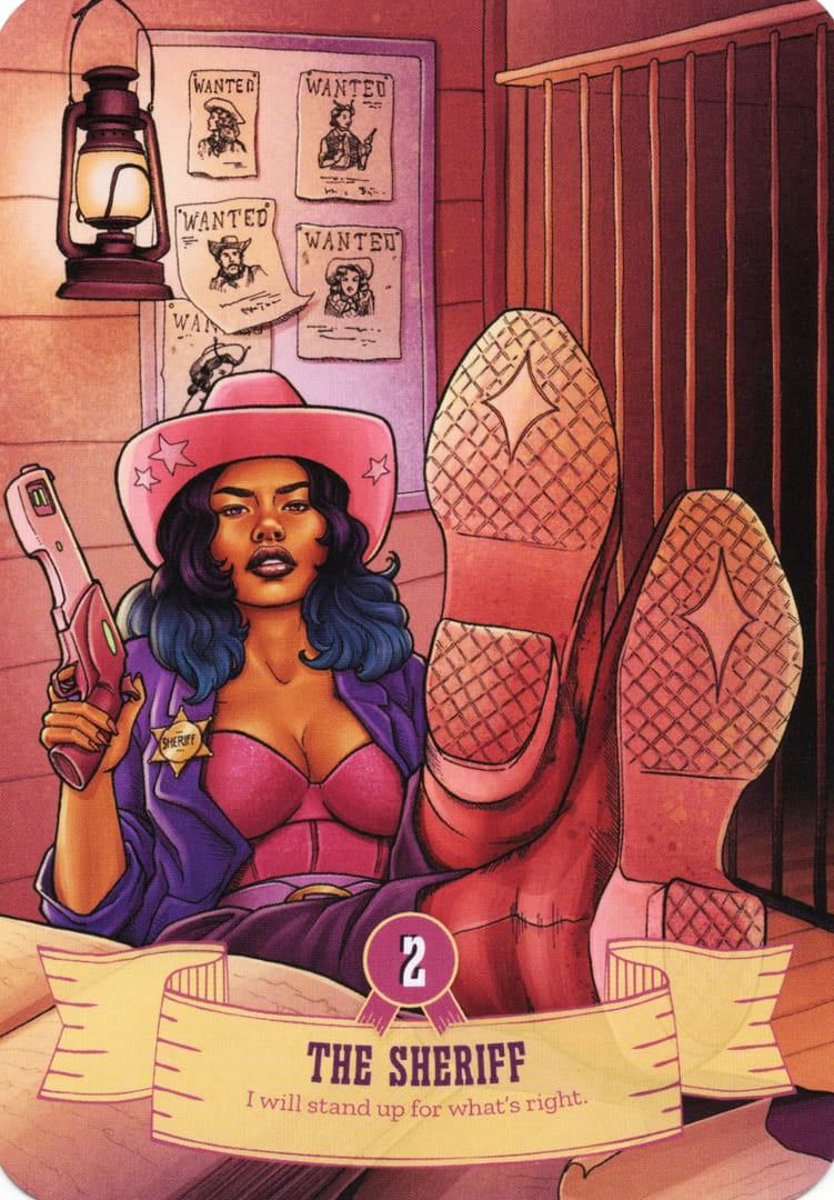 2 The Sheriff — Cowgirls and Aliens Oracle