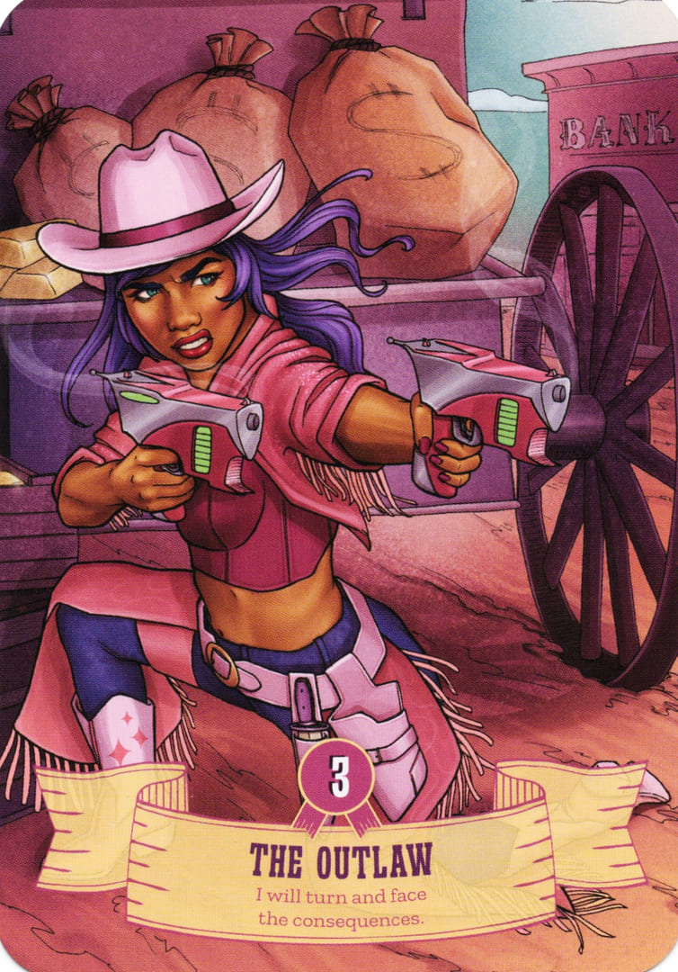 3 The Outlaw — Cowgirls and Aliens Oracle