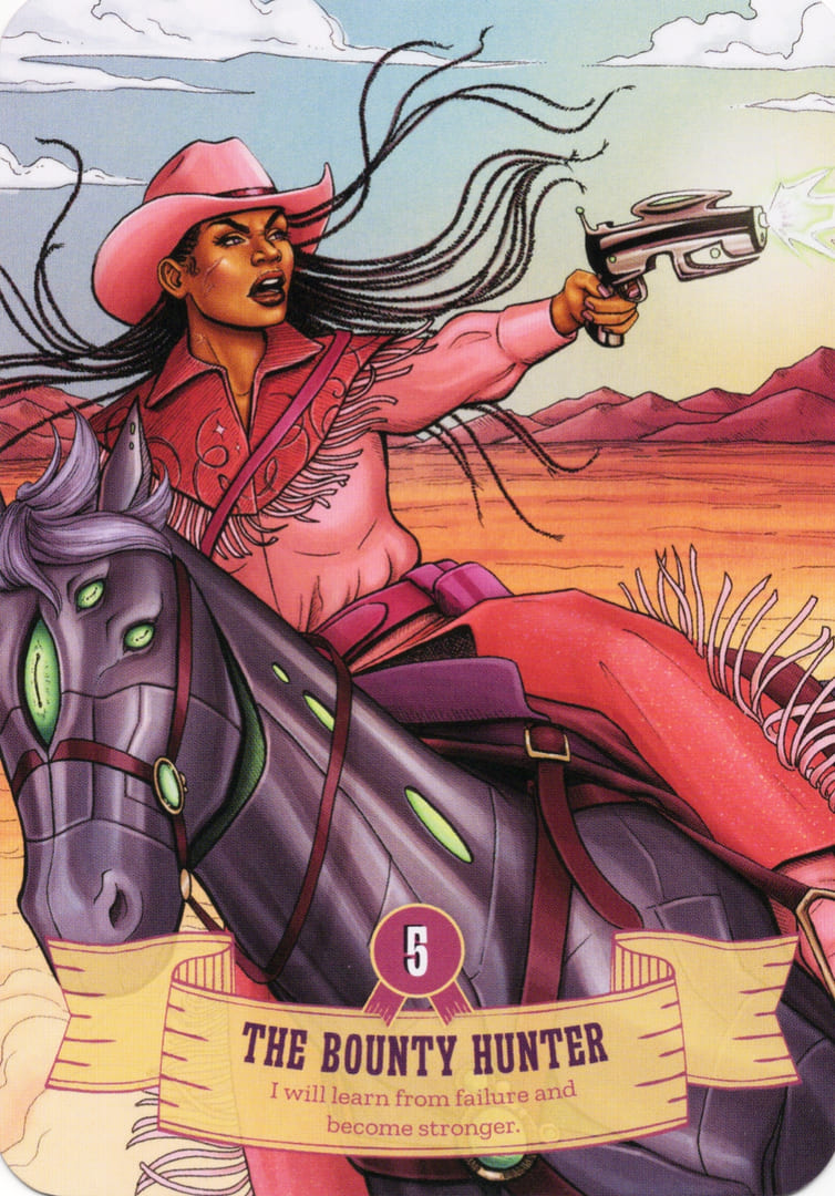 5 The Bounty Hunter — Cowgirls and Aliens Oracle