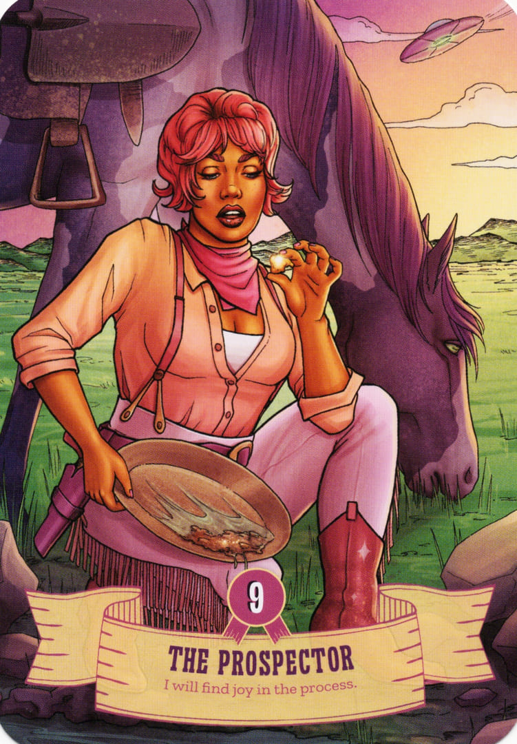 9 The Prospector — Cowgirls and Aliens Oracle