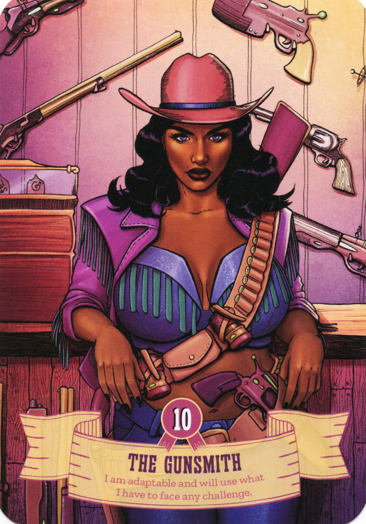 10 The Gunsmith — Cowgirls and Aliens Oracle