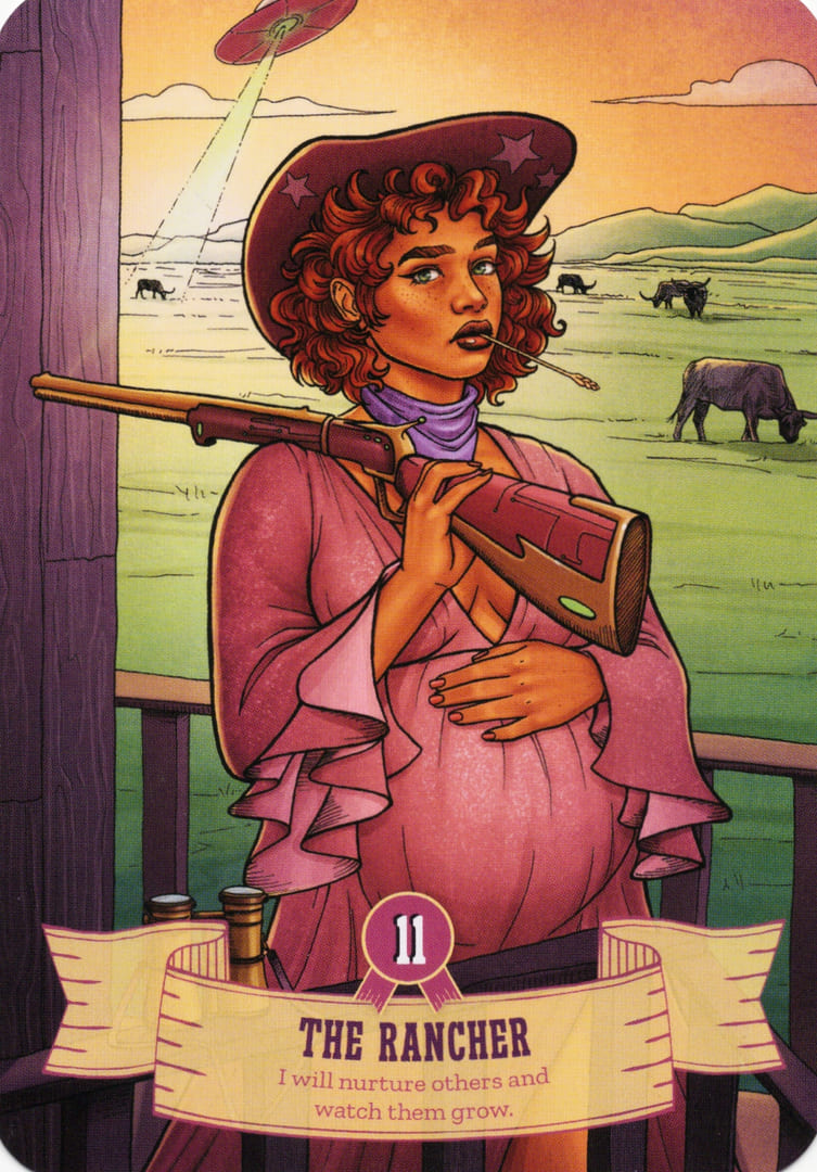 11 The Rancher — Cowgirls and Aliens Oracle