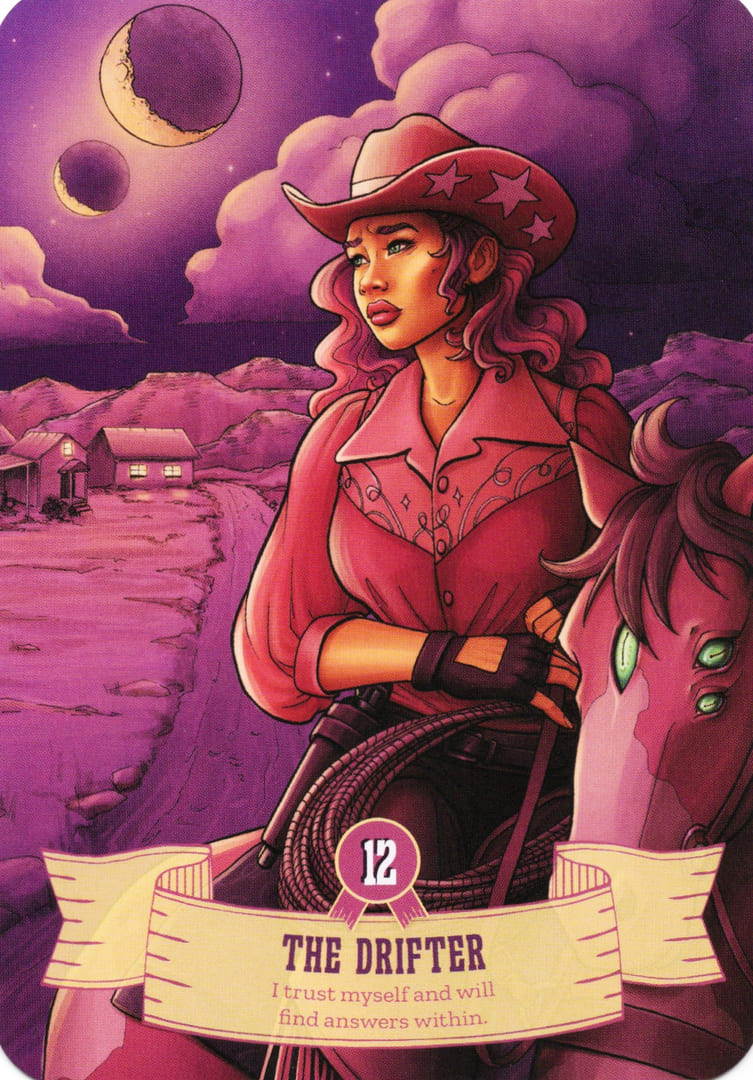 12 The Drifter — Cowgirls and Aliens Oracle