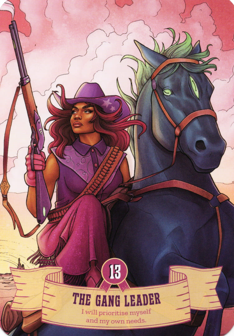 13 Gang Leader — Cowgirls and Aliens Oracle
