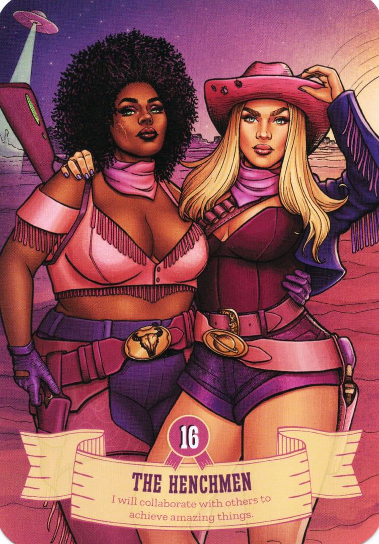 16 The Henchmen — Cowgirls and Aliens Oracle