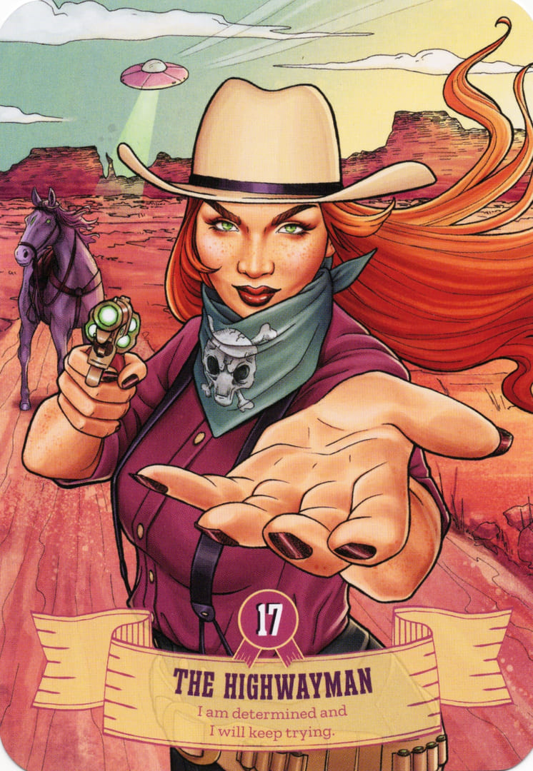 17 The Highwayman — Cowgirls and Aliens Oracle