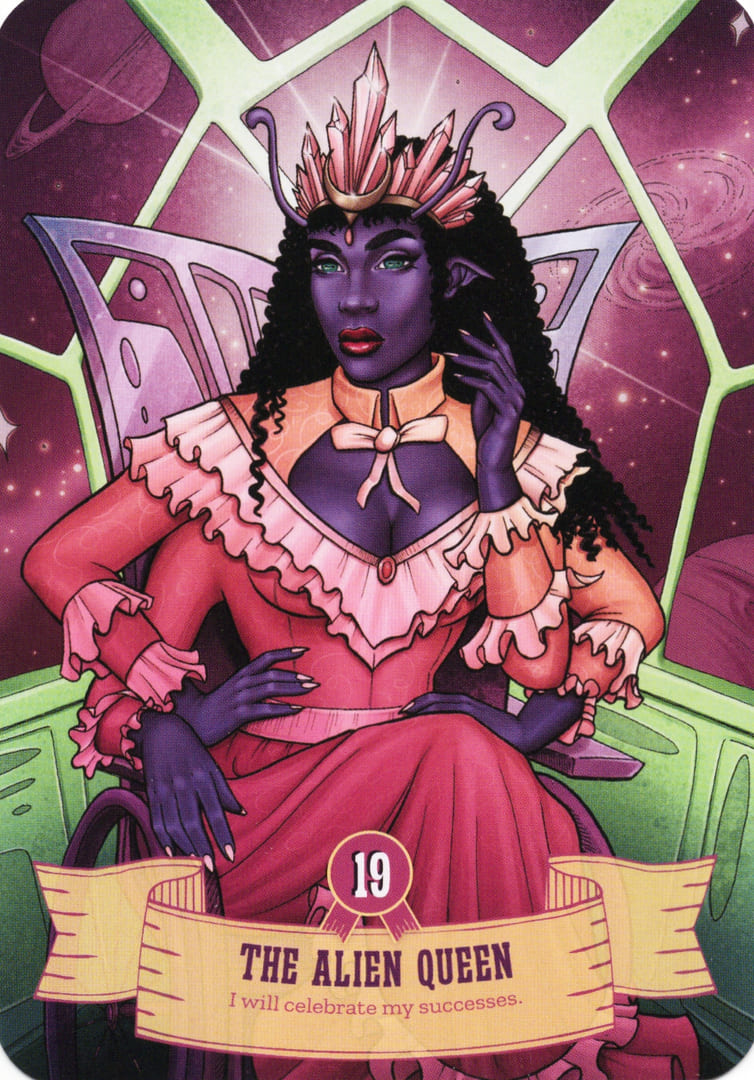 19 The Alien Queen — Cowgirls and Aliens Oracle