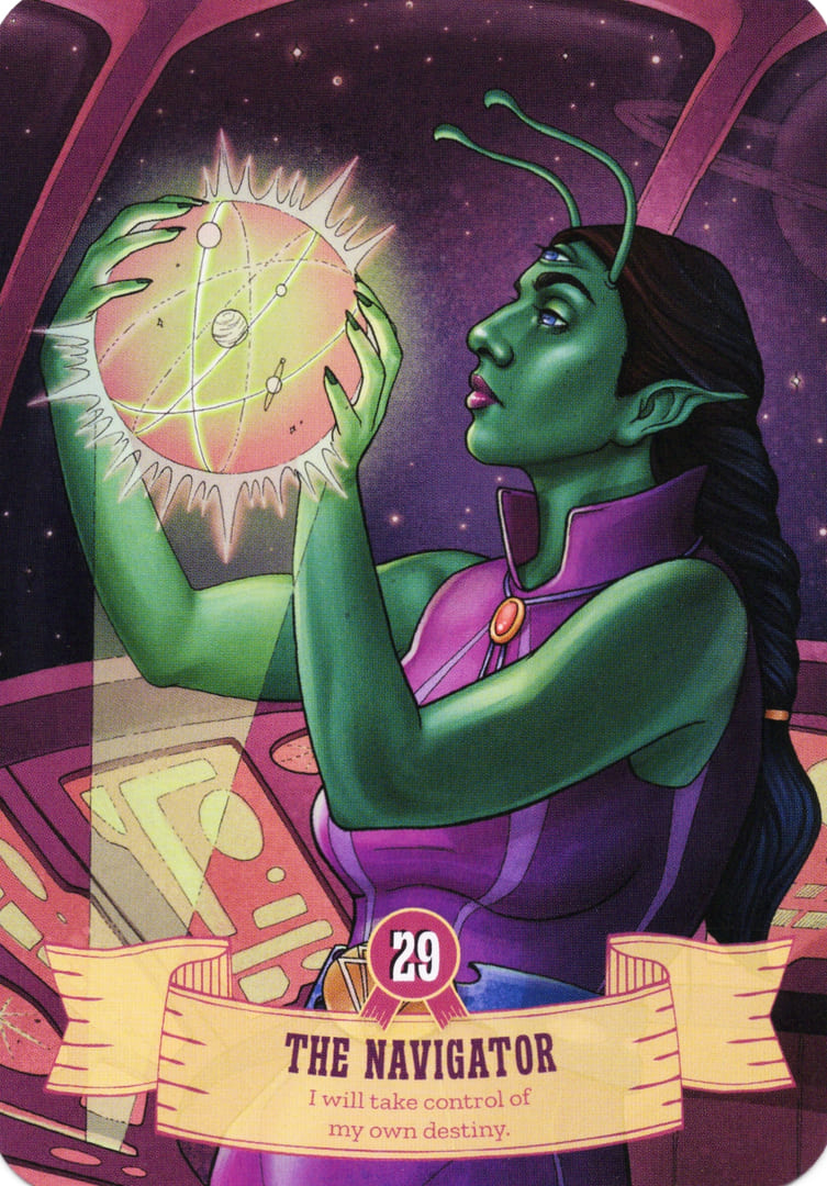 29 The Navigator — Cowgirls and Aliens Oracle