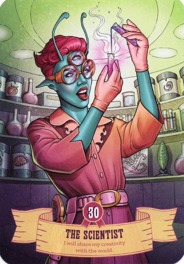 30 THE SCIENTIST — Cowgirls and Aliens Oracle