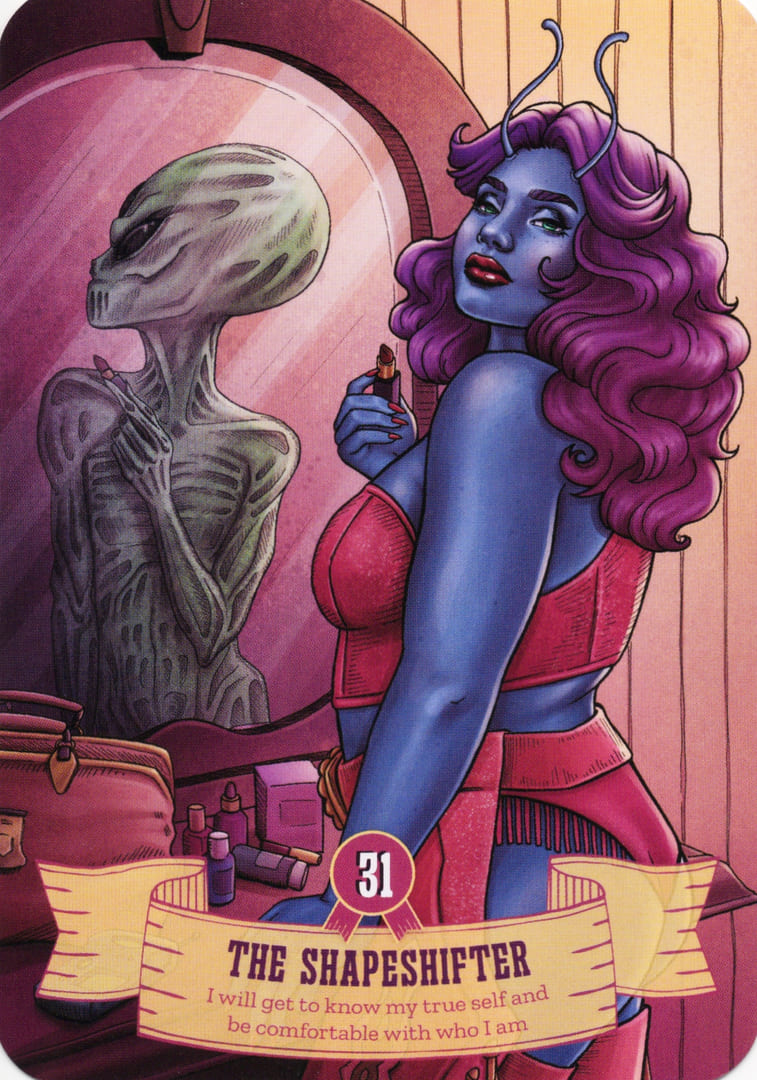 31 The Shapeshifter — Cowgirls and Aliens Oracle