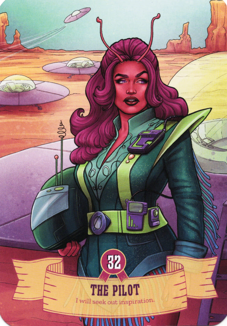 32 The Pilot — Cowgirls and Aliens Oracle