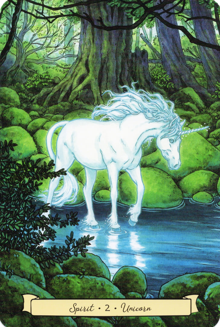 2 Unicorn (Spirit) — Everyday Witch's Familiars Oracle