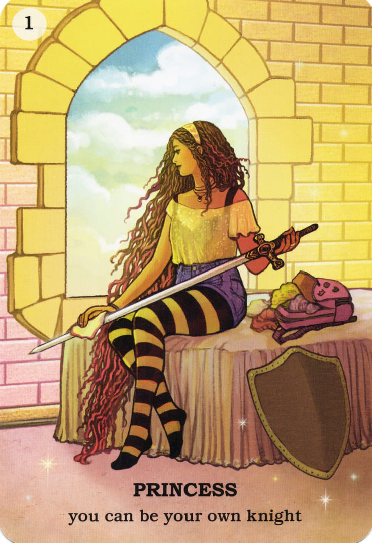 1 PRINCESA — Oráculo Cree en tu Propia Magia