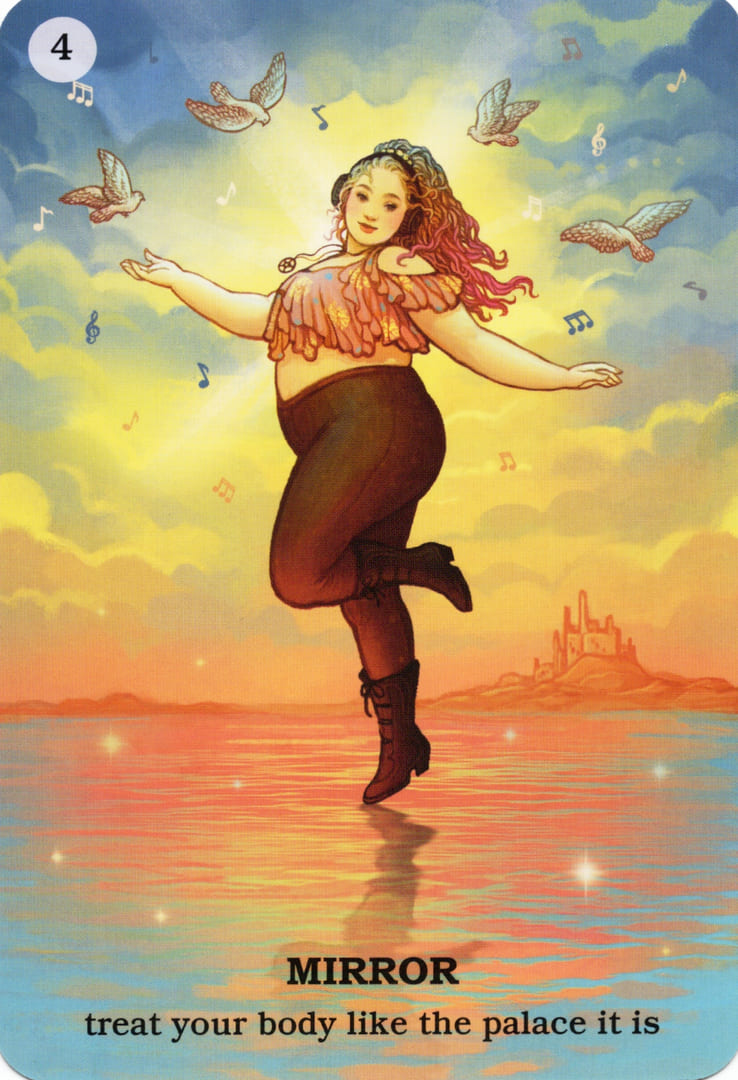 4 MIRROR — Oráculo Cree en tu Propia Magia