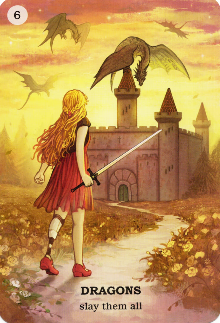 6 DRAGONES — Oráculo Cree en tu Propia Magia