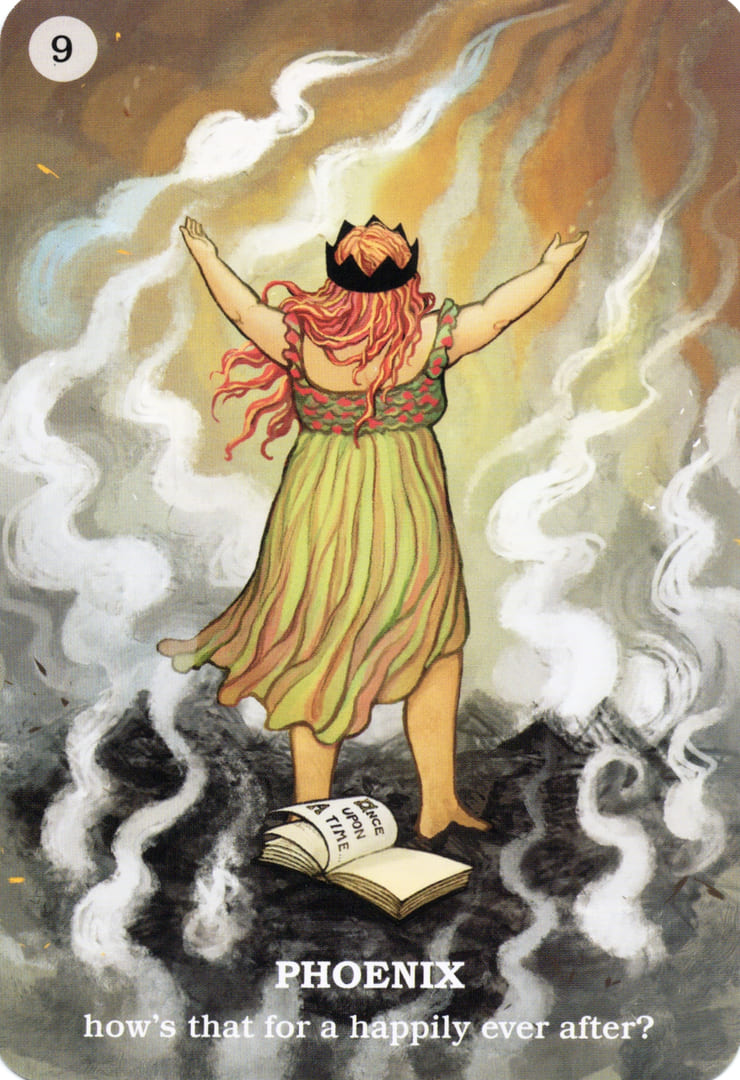 9 Phoenix — Believe in Your Own Magic Oracle