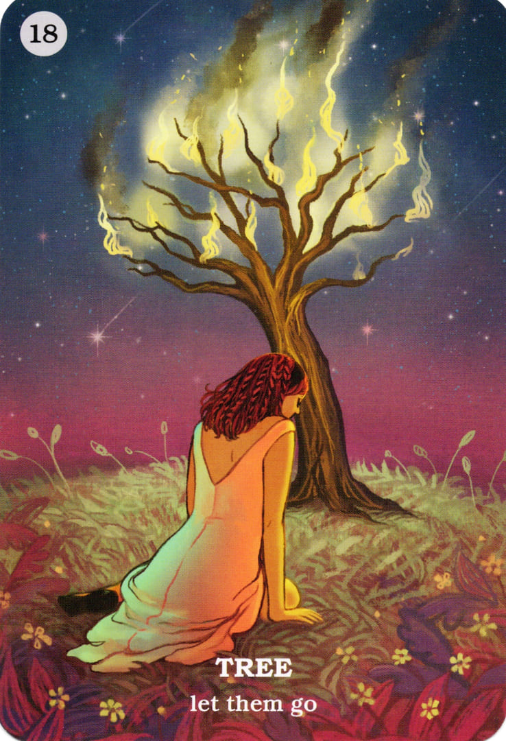 18 TREE — Oráculo Cree en tu Propia Magia