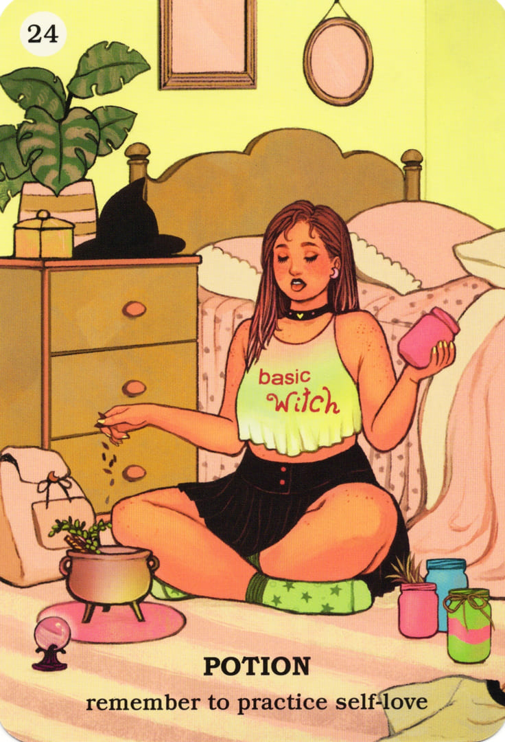 24 POTION — Oráculo Cree en tu Propia Magia