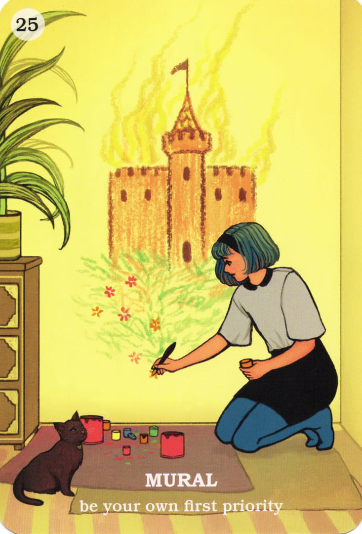 25 MURAL — Oráculo Cree en tu Propia Magia