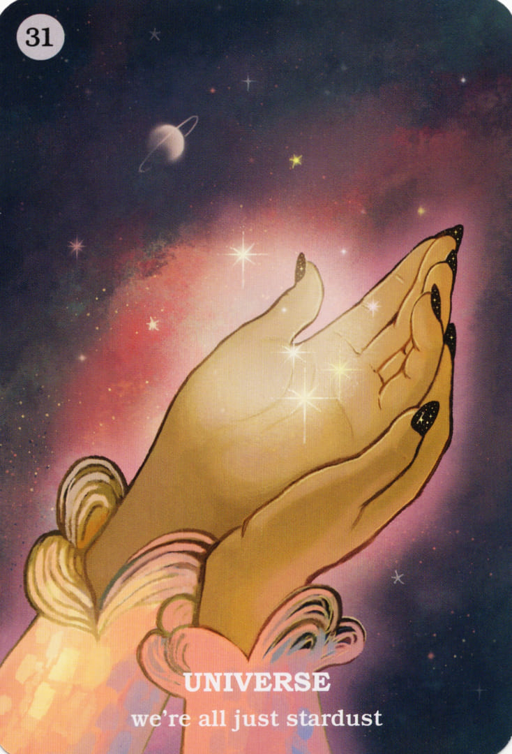 31 UNIVERSE — Oráculo Cree en tu Propia Magia