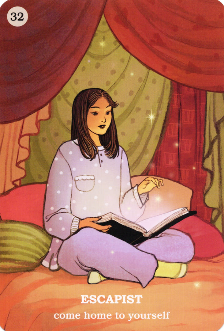 32 Escapist — Believe in Your Own Magic Oracle