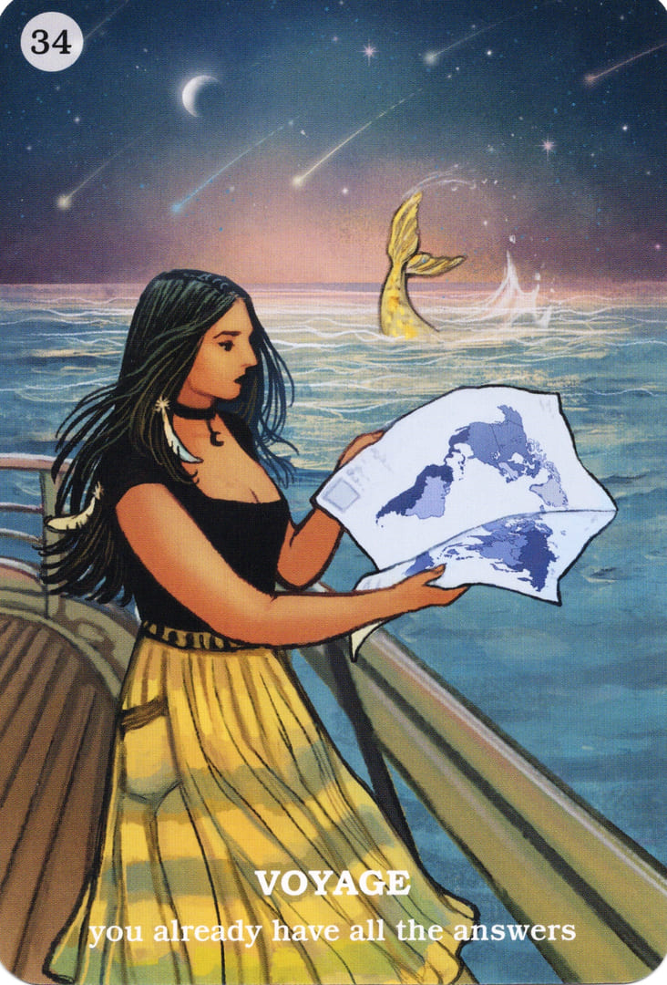 34 VOYAGE — Oráculo Cree en tu Propia Magia