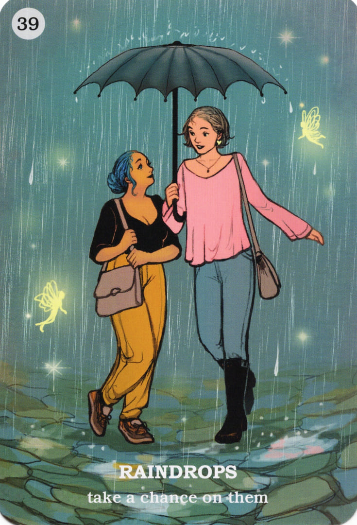 39 GOTAS DE LLUVIA — Oráculo Cree en tu Propia Magia