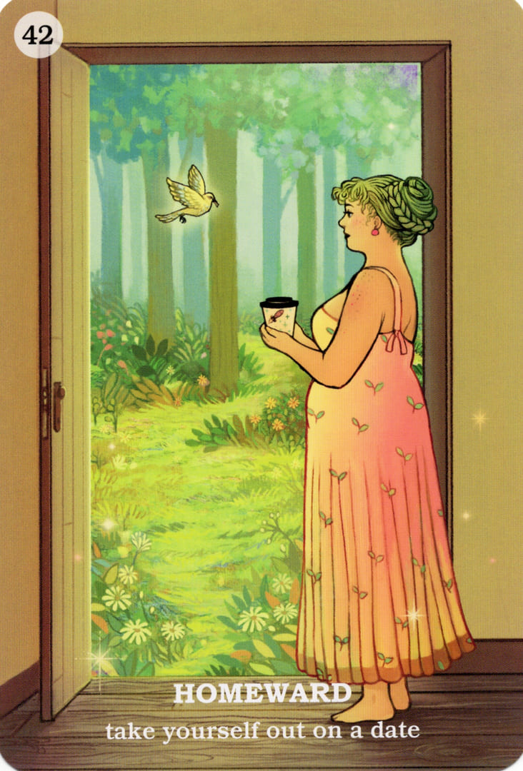 42 HOMEWARD — Oráculo Cree en tu Propia Magia