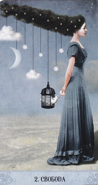 2. Liberty — Oracle of Mystical Moments