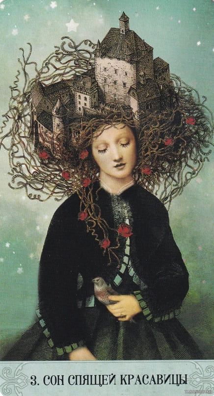 3. Sleeping Beauty's Dream — Oracle of Mystical Moments
