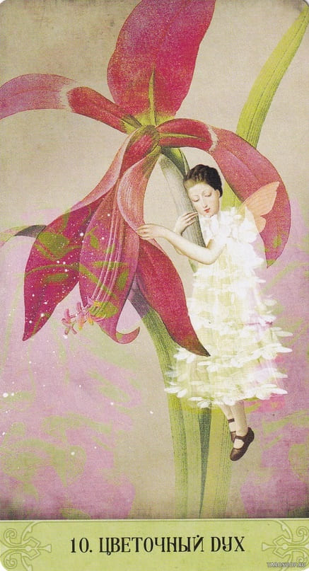 10. Flower Spirit — Oracle of Mystical Moments
