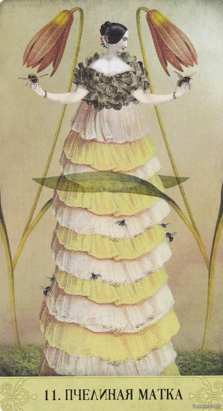 11. Queen Bee — Oracle of Mystical Moments