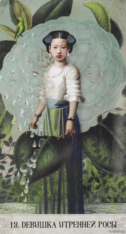 13. MORNING DEW GIRL — Oracle of Mystical Moments