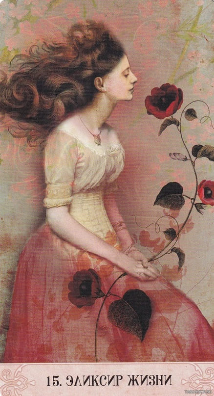 15. Elixir of Life — Oracle of Mystical Moments