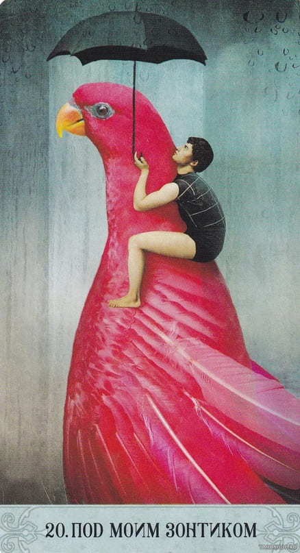 20. UNDER MY UMBRELLA — Oracle of Mystical Moments
