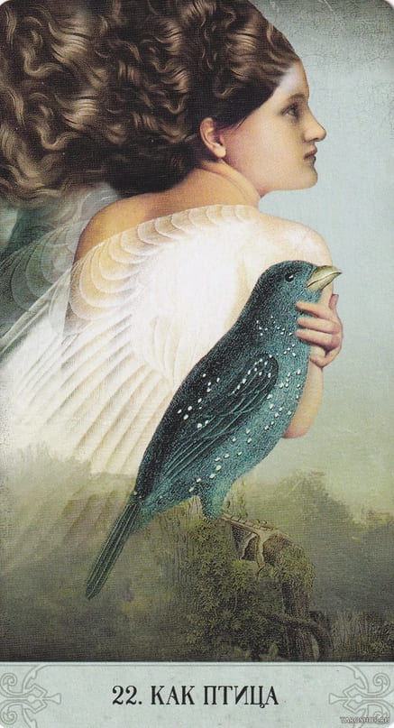 22. Like a Bird — Oracle of Mystical Moments