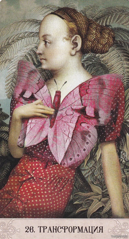 26. TRANSFORMATION — Oracle of Mystical Moments