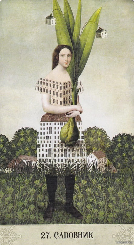 27. The Gardener — Oracle of Mystical Moments